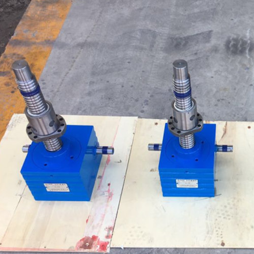 SJA螺旋絲桿升降機(jī)